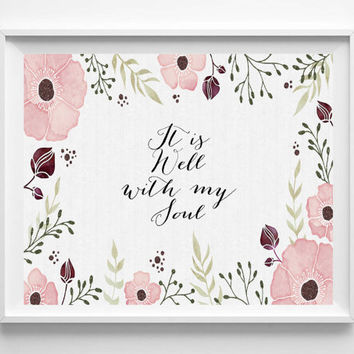 354x354 Bible Verse Art Print, Printable From Designsbyritz On Etsy Art