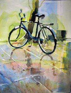 236x311 67 Best Watercolor Cars Amp Bikes Images