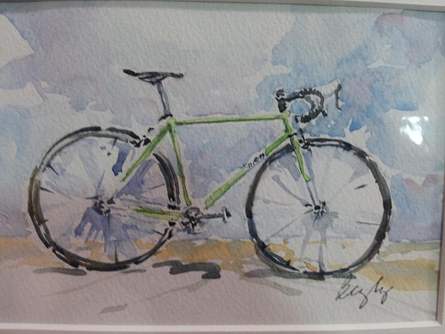 500x375 Nature Boy Watercolor All City Cycles