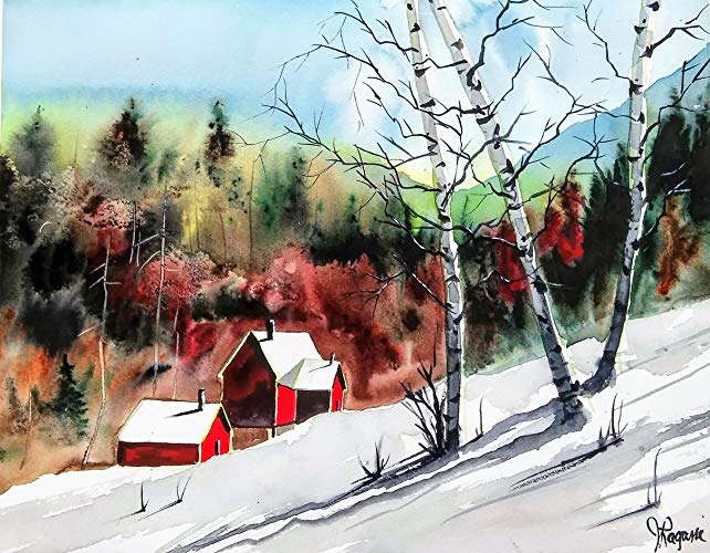 Watercolor Trees For Beginners at GetDrawings | Free download