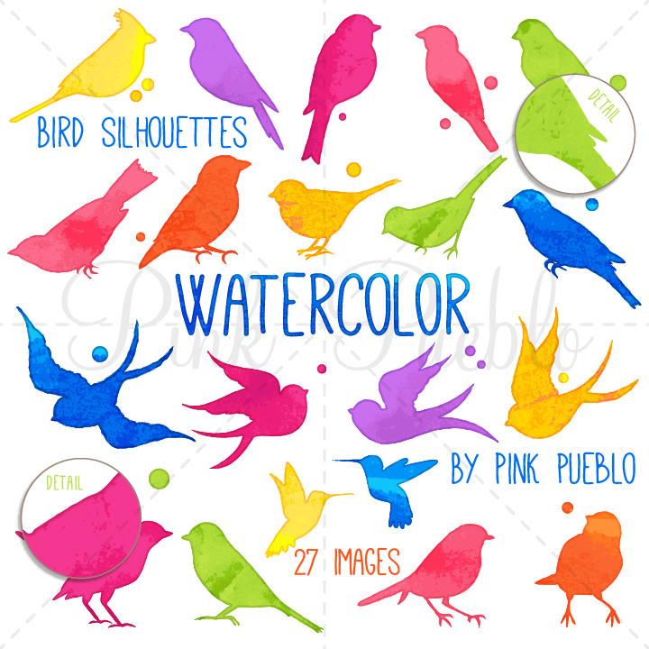 720x720 Watercolor Clipart Pinkpueblo