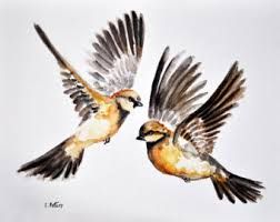 252x200 Afbeeldingsresultaat Voor Watercolor Bird Flying New Tattoo