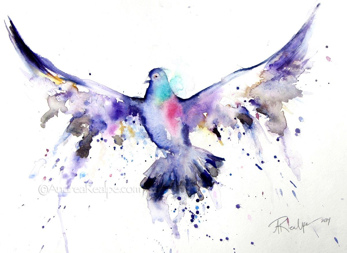 1200x873 Animals For Gt Watercolor Birds Flying Watercolor Tattoo