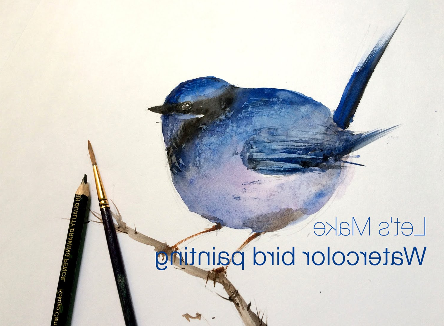 1494x1099 Bird Paintings In Watercolour How To Paint Watercolor Bird