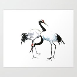 264x264 Watercolor Birds Art Prints Society6