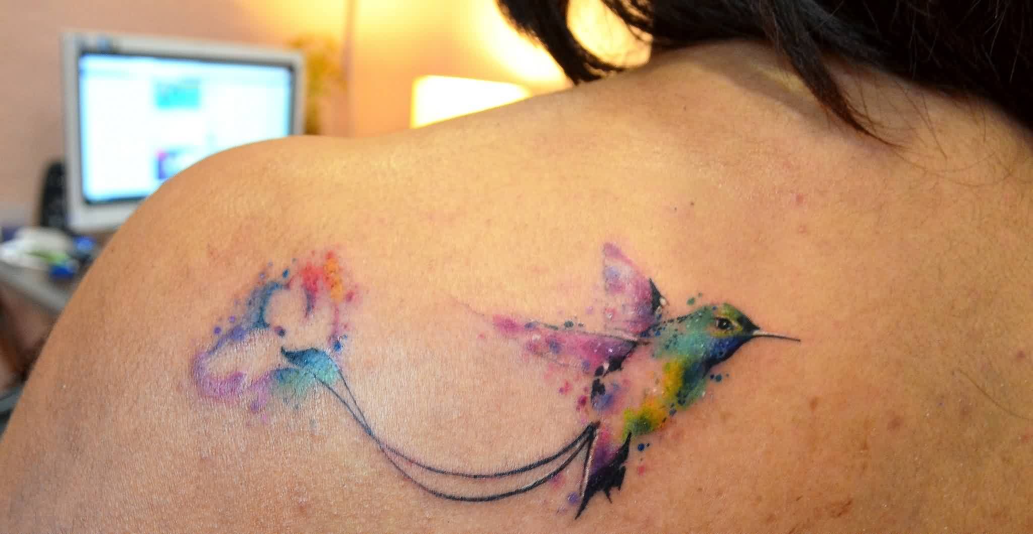 2048x1060 75 Striking Watercolor Tattoo Inspirations Tattoos