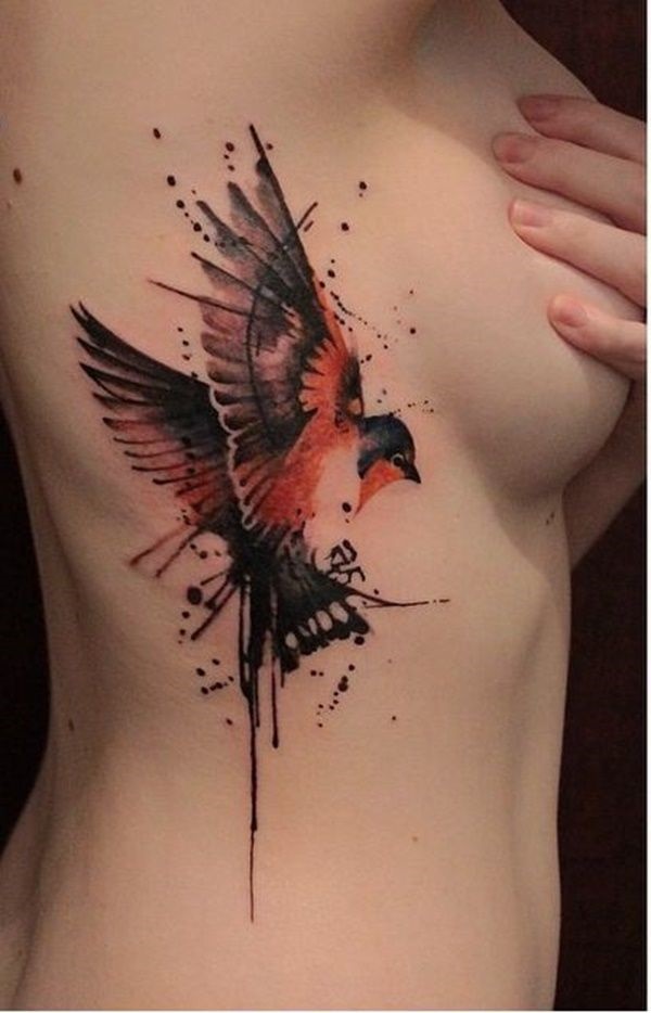 600x934 90 Impressive Bird Tattoos That Will Help Your Concepts Take Flight