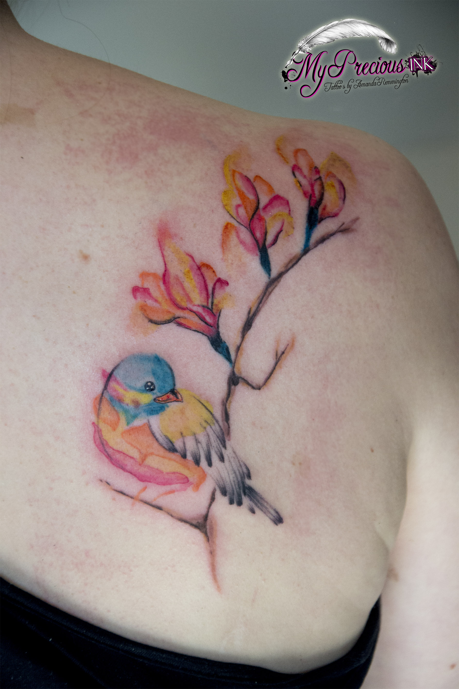 1890x2835 Watercolor Bird Tattoo