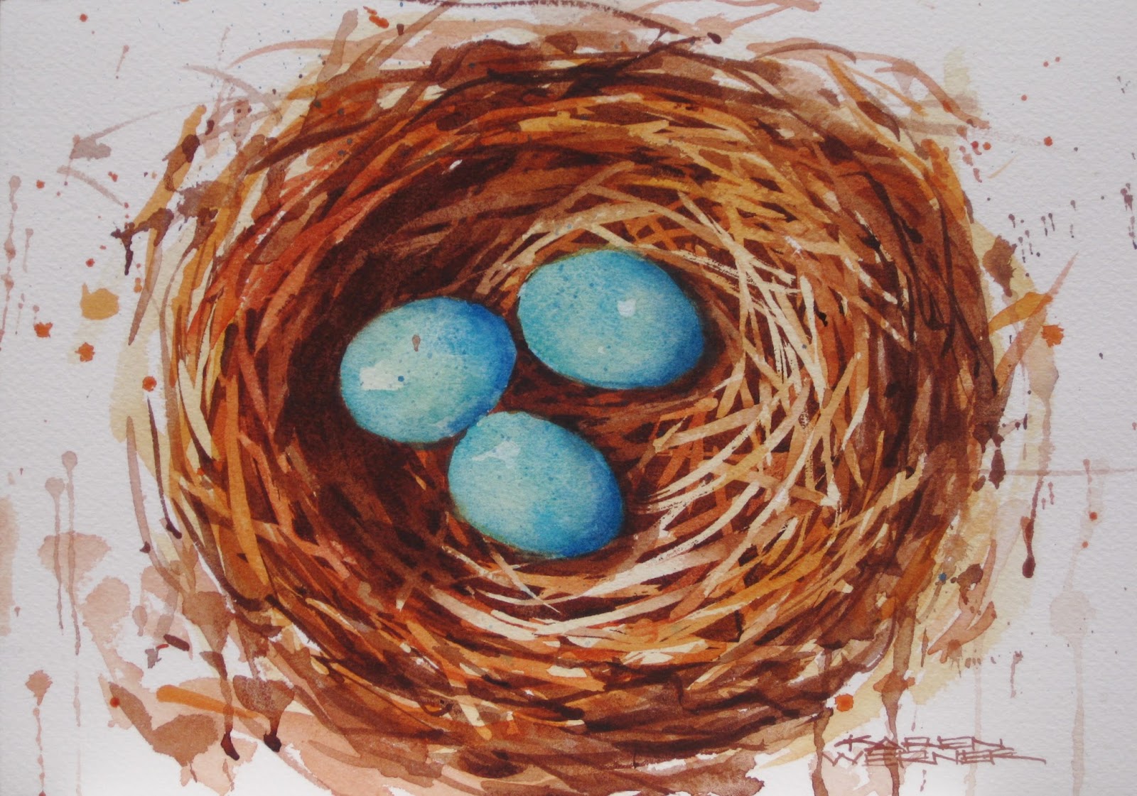 1600x1121 Karen Werner Fine Art Three In The Nest