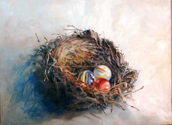 600x436 Oil Critique Bird Nest