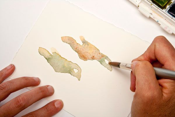 600x400 Tutorial Super Easy Watercolor Birds Easy