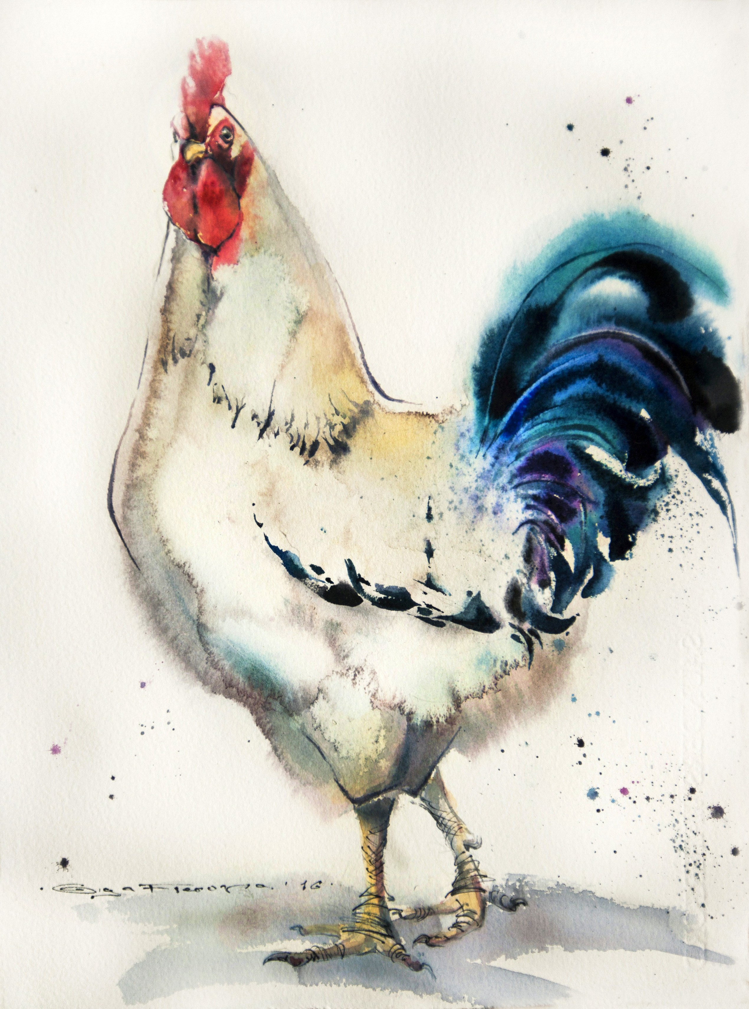 2540x3421 Watercolor Birds Tutorial Helper 17