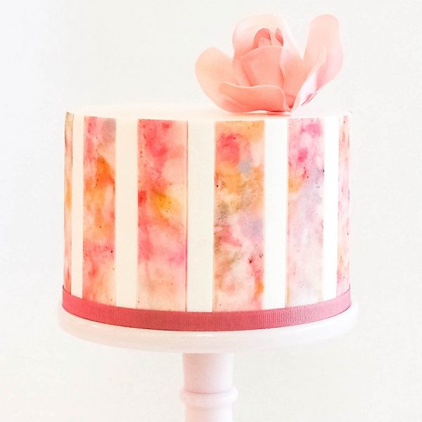 600x600 How To Paint A Watercolor Cake