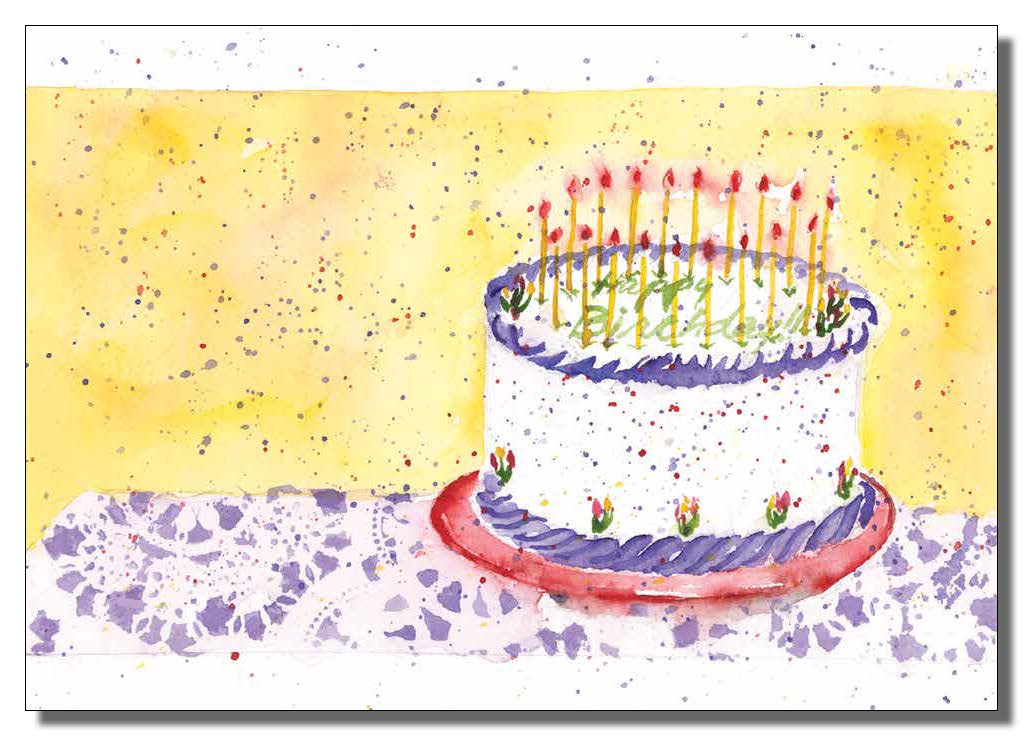 1023x737 Birthday Cake Placemats Words And Watercolors