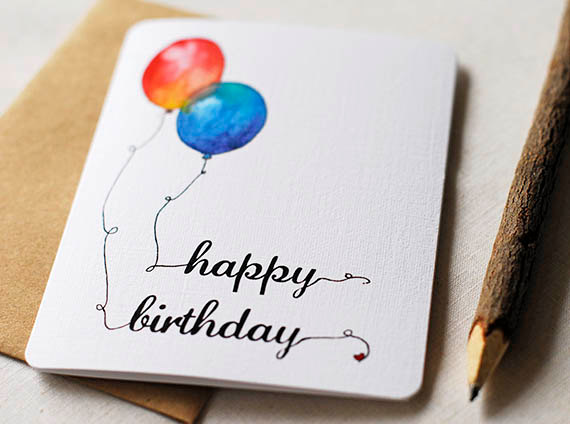 570x424 Il Xn Kxtd Good Watercolor Birthday Card