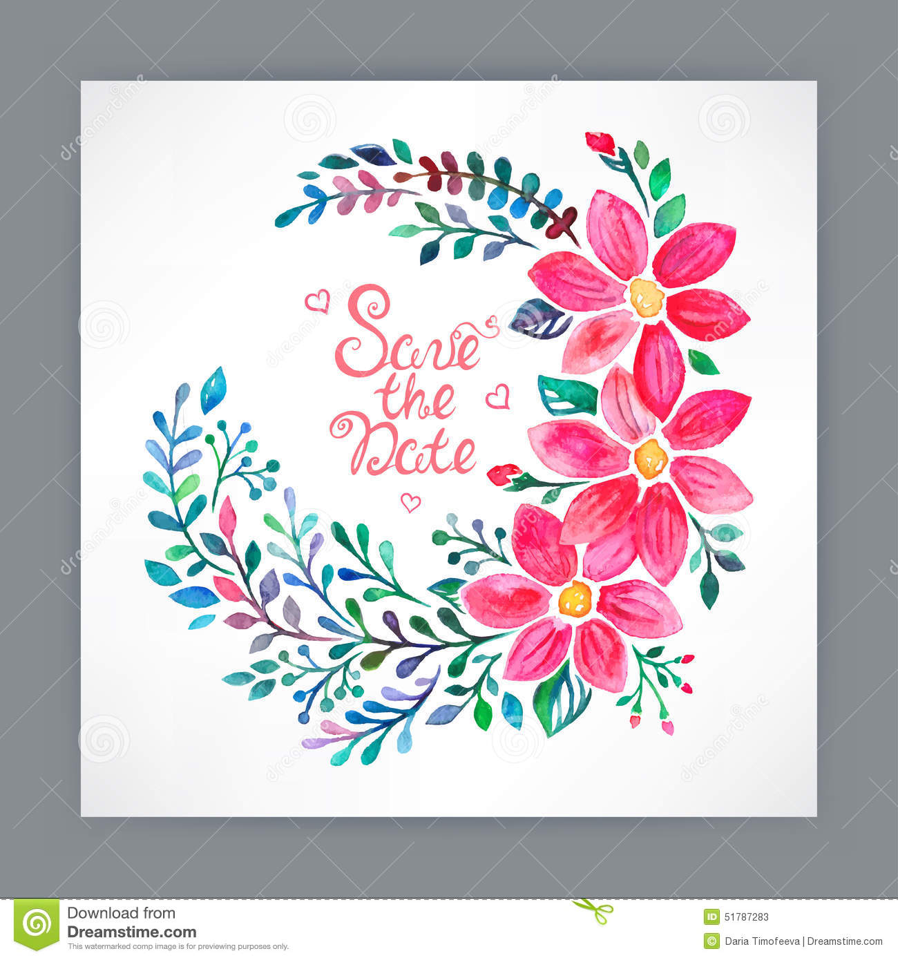 1300x1390 Watercolor Birthday Card Regarding Ucwords] Card Design Ideas