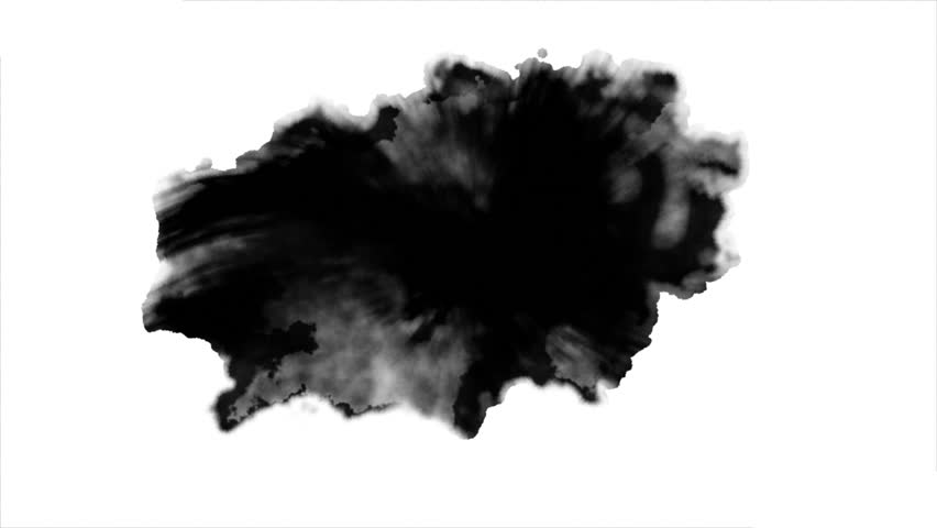 Watercolor Black Background