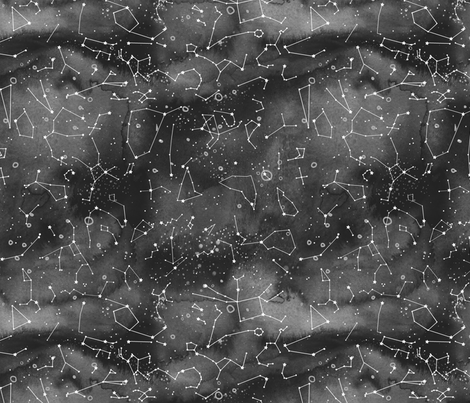 470x403 Constellations Black Watercolour Background Wallpaper