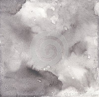 400x392 Watercolor Black White Gray Background Texture, Colourful