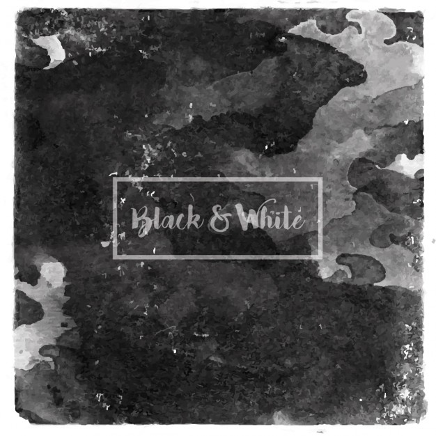 626x626 Black Watercolor Background Vector Free Download