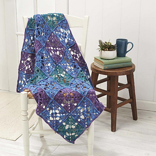 320x320 Ravelry Watercolor Blanket Pattern By Rae Blackledge