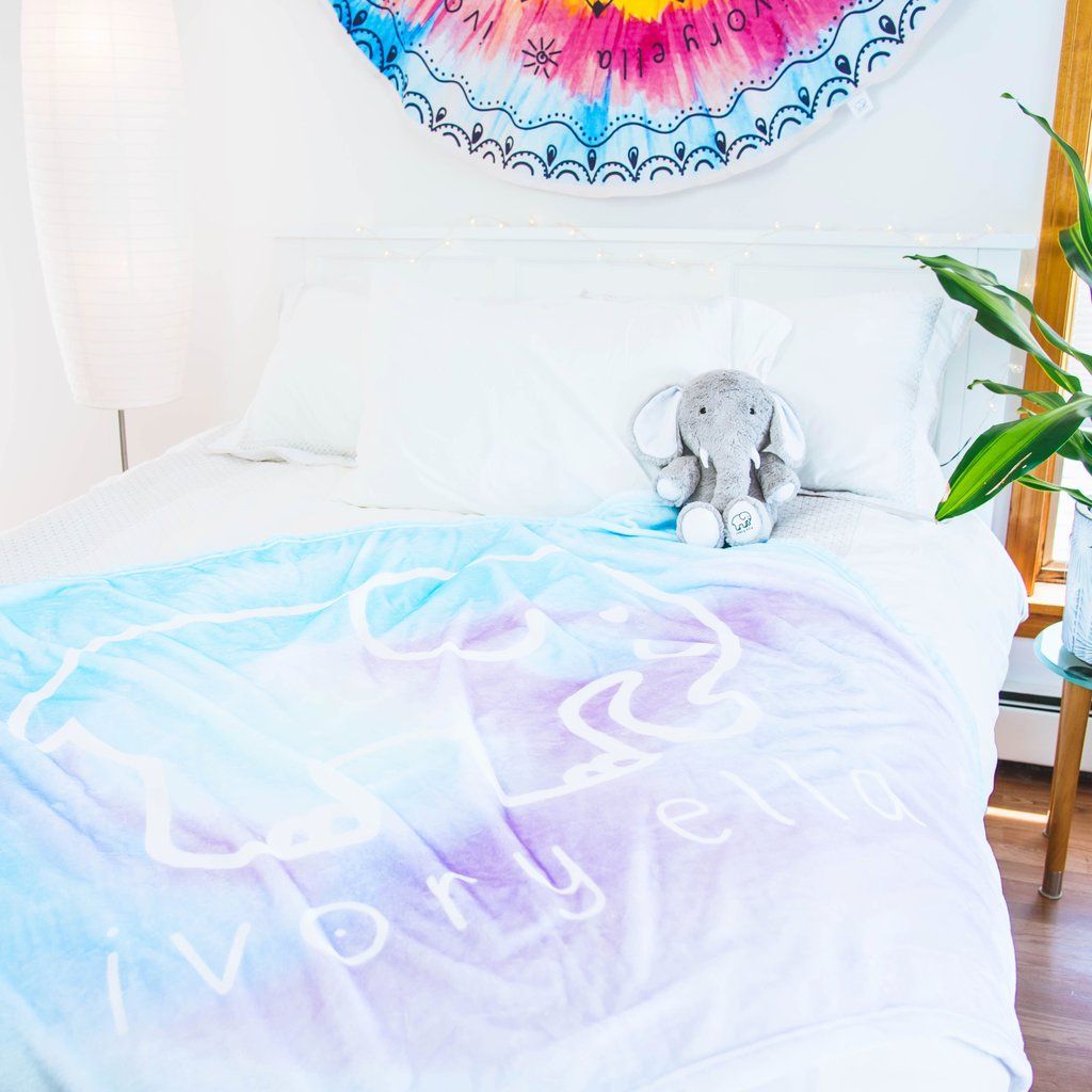 1024x1024 Watercolor Blanket Christmas And Birthday Wish List