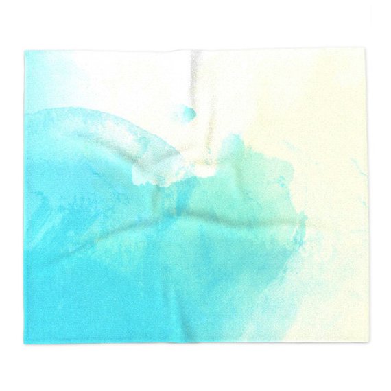 570x570 Watercolor Blanket Abstract Texture Bohemian Decor Modern Etsy