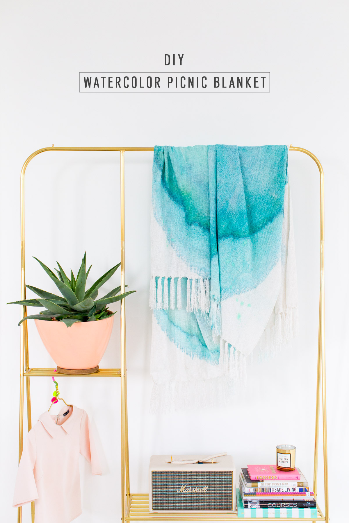 1200x1800 Kendall Jackson Diy Watercolor Blanket 14 Sugar Amp Cloth