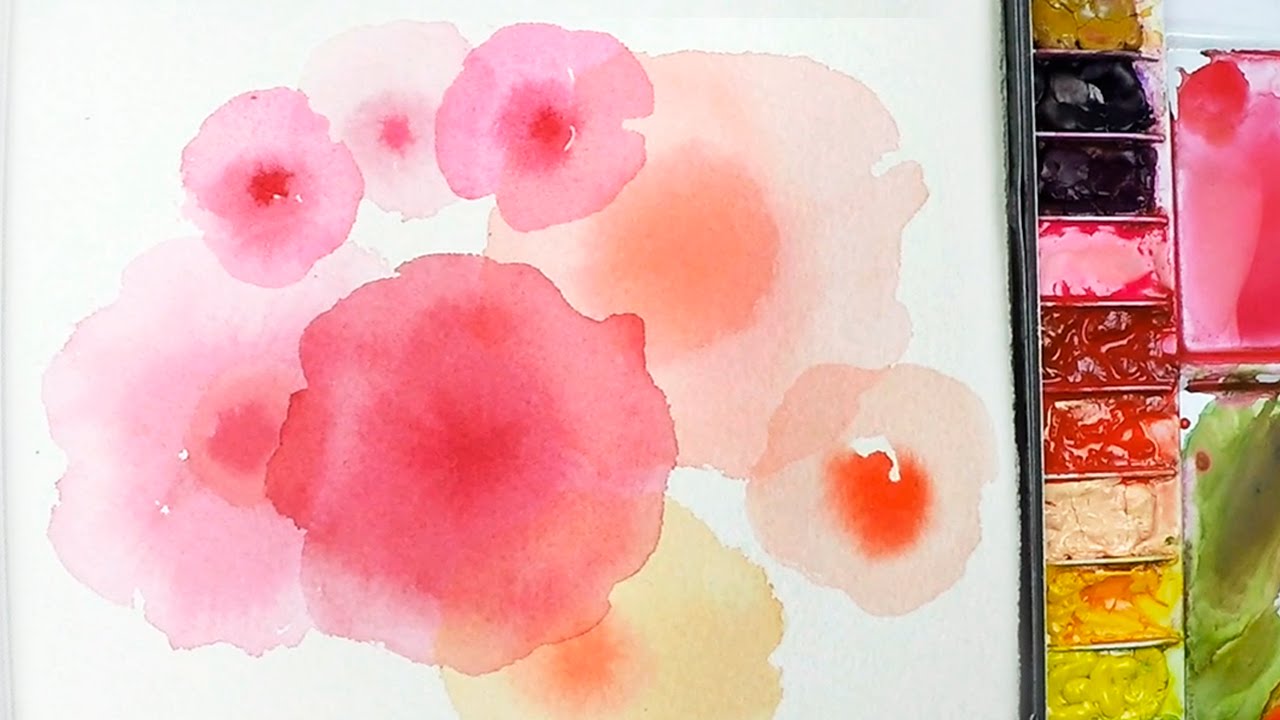 1280x720 Lvl1] Watercolor Bleeding Technique