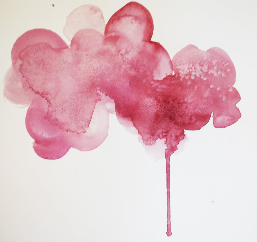 900x846 Red Watercolor Wash By Xfallinghearts