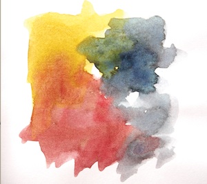 300x266 How To Use Watercolor Pencils Color Theory, Mark Making And Blending