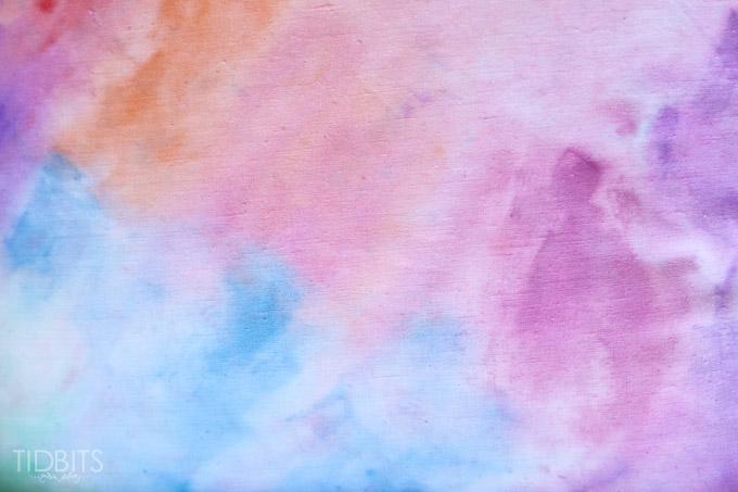 680x453 How To Watercolor Paint On Fabric Tutorial