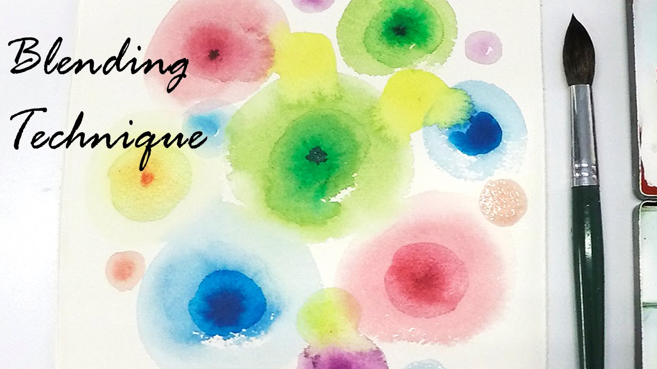 1280x720 Lvl2] Watercolor Techniques For Beginners