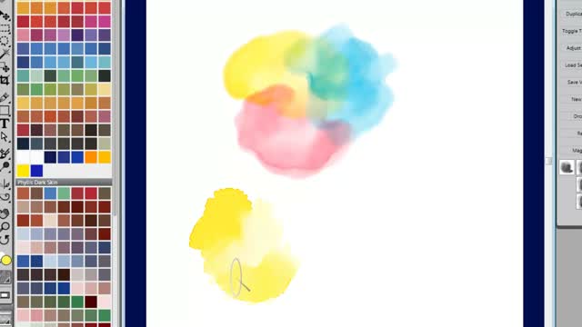640x360 Quick Tip On Blending Watercolor Digitally Skip Allen Paints