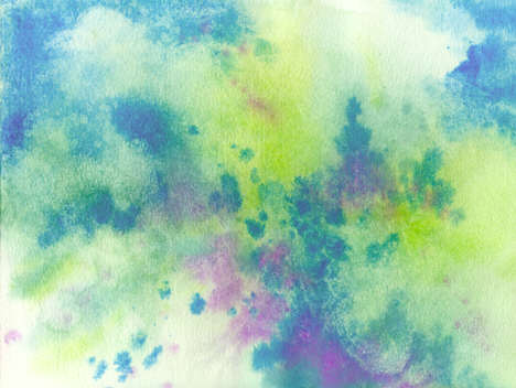 468x352 Wetcanvas Artschool Online Watercolors Using Stencils With