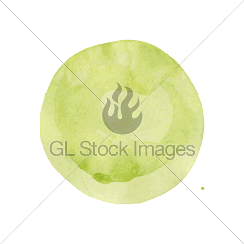 500x500 Watercolor Blob Gl Stock Images