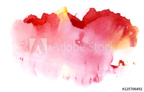 500x320 Watercolor Blob