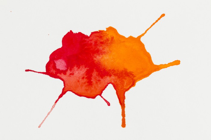 700x467 Watercolor Blob. Wall Mural We Live To Change