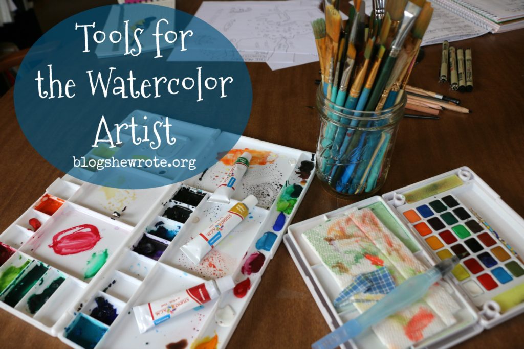 1024x683 Tools For The Watercolor Artist