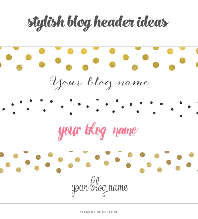 660x730 Free Creative Blog Headers To Download