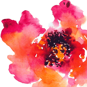 300x300 Watercolor Blooms Workshop Van Gogh To Go