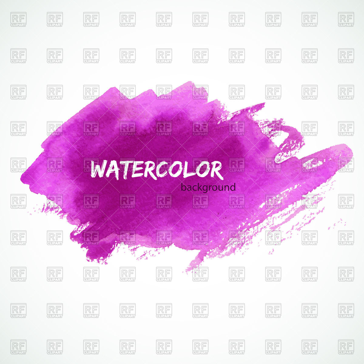 1200x1200 Purple Watercolor Blot Vector Image Vector Artwork Of