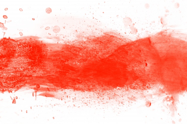 626x417 Red Watercolor Blot Photo Free Download