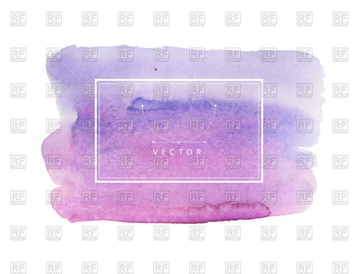 1200x921 Gradient Watercolor Blotch Vector Image Vector Artwork Of Design