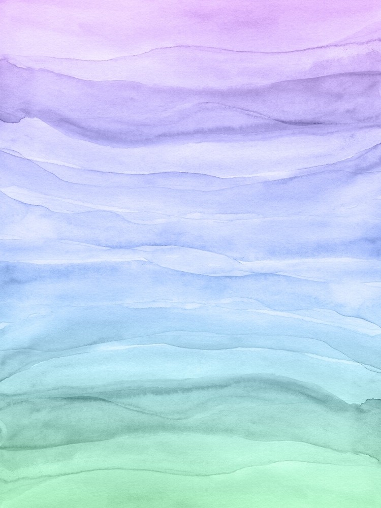 Watercolor Blue Ombre at GetDrawings | Free download