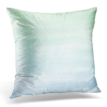425x425 Vanmi Throw Pillow Cover Subtle Ombre Watercolor Blue