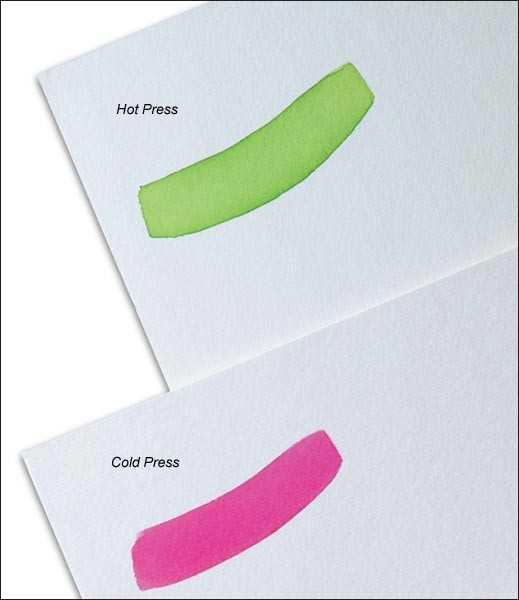 519x600 Crescent Watercolor Art Boards