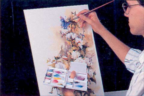 480x322 Watercolor Board By Crescent