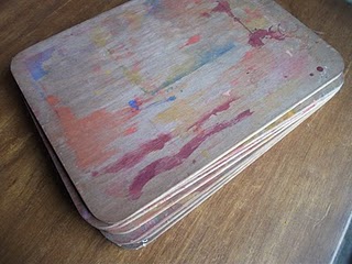 320x240 Wet On Wet Watercolor Painting Set Up The Wonder Of Childhood