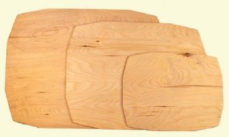 334x200 Wooden Watercolor Paint Board